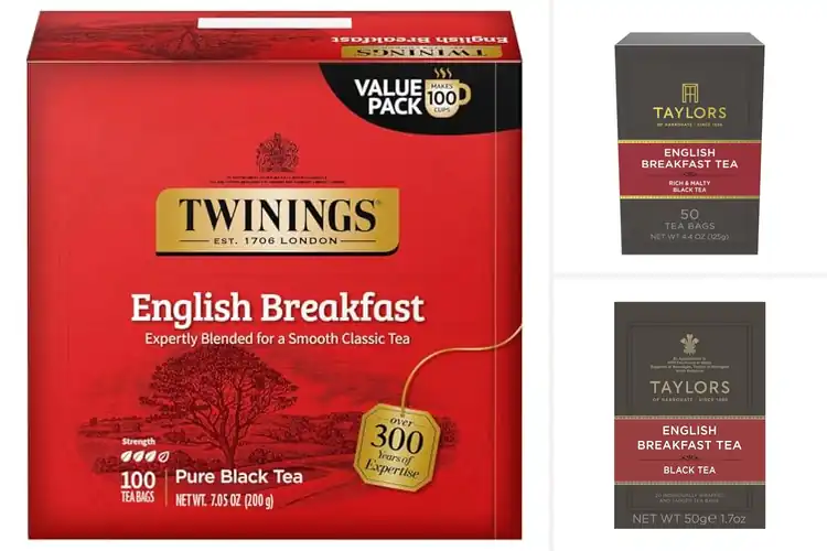 Detailed view of Best Balanced English Breakfast Tea