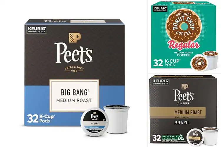 Detailed view of Best Balanced Medium Roast Pods: Your Perfect Cup Awaits