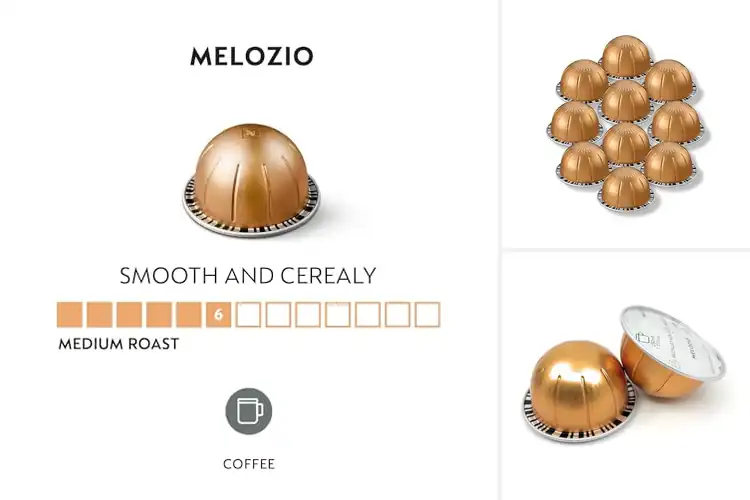 Detailed view of Best Balanced Melozio Coffee Tastes