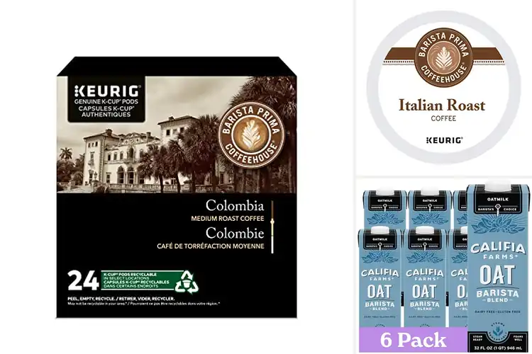 Detailed view of Best Barista Coffee Blends