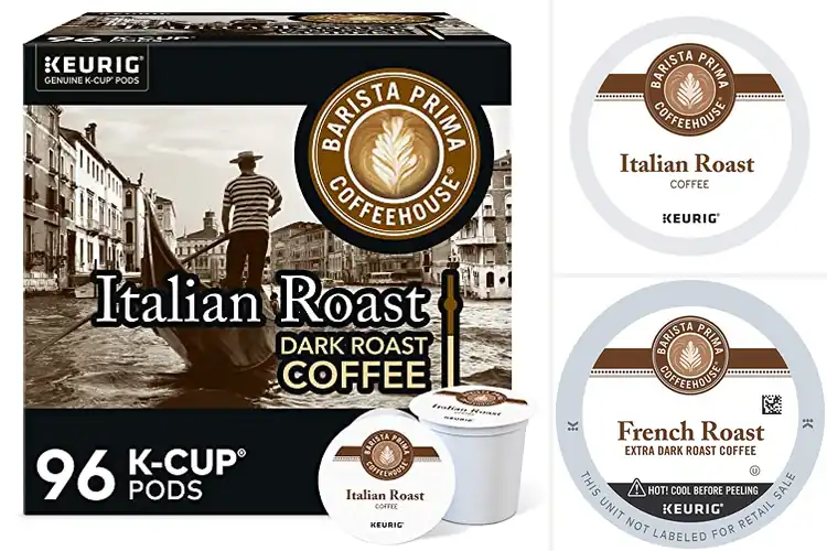 Detailed view of Best Barista Coffee Pods