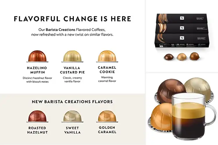 Detailed view of 10 Best Barista Creations Nespresso Pods: Elevate Your Brew