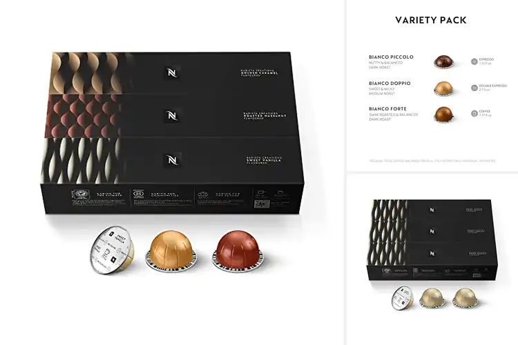Detailed view of 10 Best Barista Creations Nespresso Vertuo Pods: My Top Picks