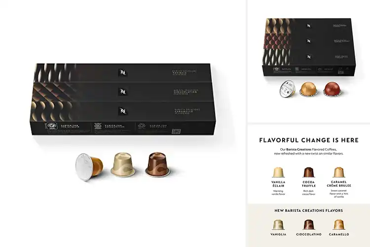 Detailed view of 10 Best Barista Creations Pods: Café-Quality at Home