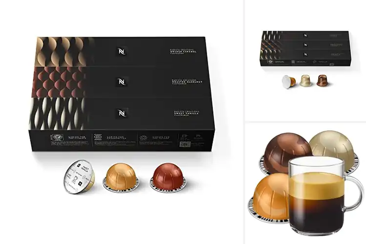 Detailed view of 10 Best Barista Flavored Capsules: Café at Home