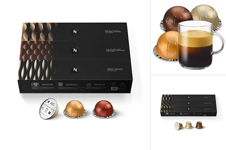 Detailed view of 10 Best Barista Flavored Pods: Savor the Richness