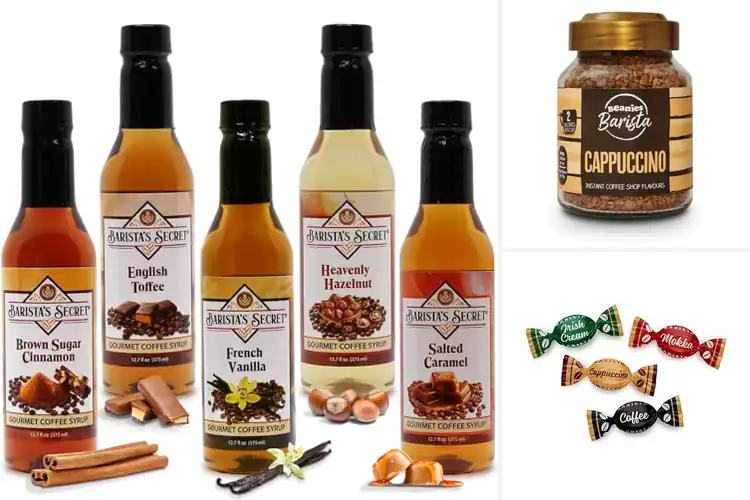 Detailed view of Best Barista-Inspired Coffee Flavors