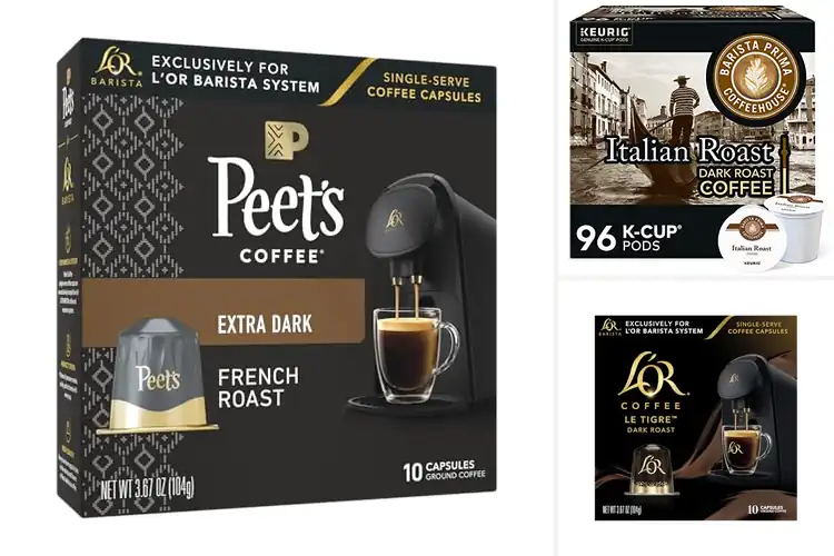 Detailed view of Best Barista Style Coffee Pods