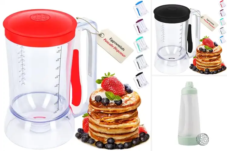 Detailed view of 10 Best Batter Dispensers for Mess-Free Cooking