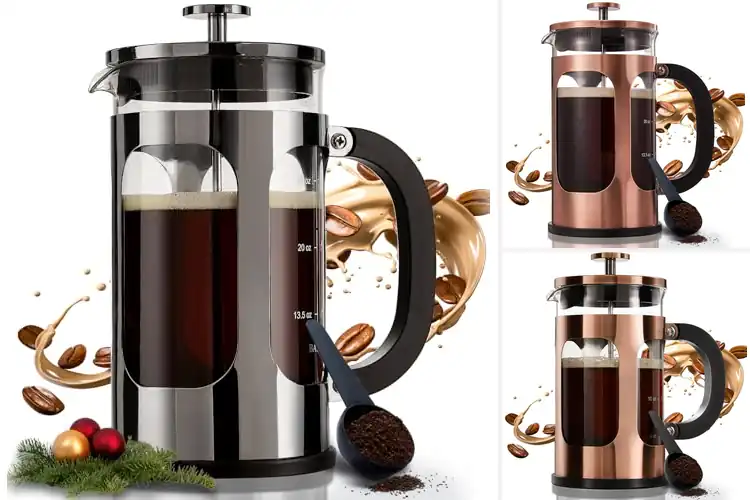 Detailed view of Best Bayka French Press