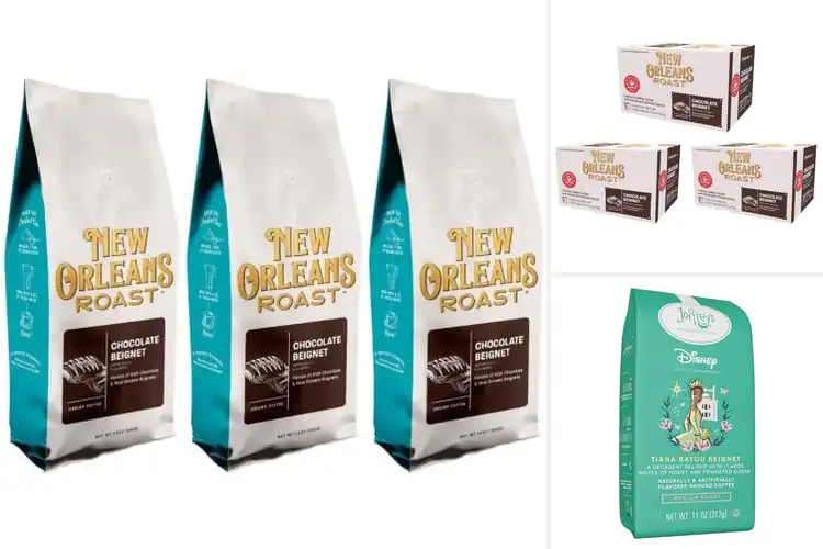 Detailed view of Best Beignet Coffees