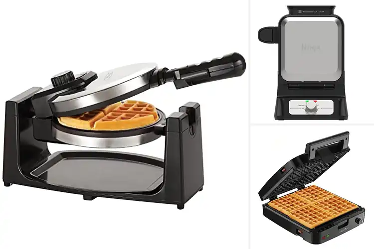 Detailed view of 10 Best Belgian Waffle Makers for Perfect Mornings