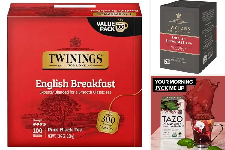 Detailed view of 10 Best Black Breakfast Teas: Boost Your Morning