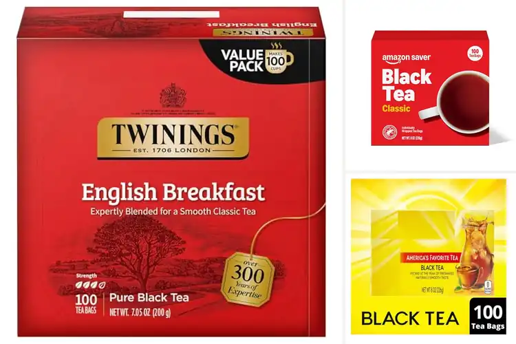 Detailed view of Best Black Tea Bags Individually Wrapped