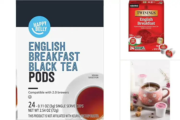 Detailed view of 10 Best Black Tea Pods: Sip & Savor