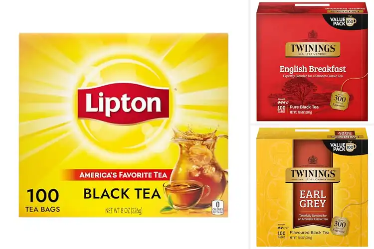 Detailed view of 10 Best Black Teas: Morning Energy Boost Brews