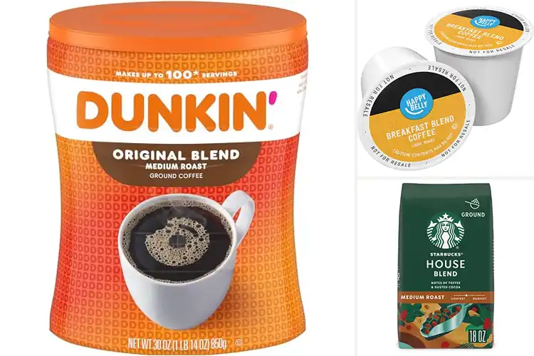 Detailed view of 10 Best Blend Coffees for Flavorful Mornings