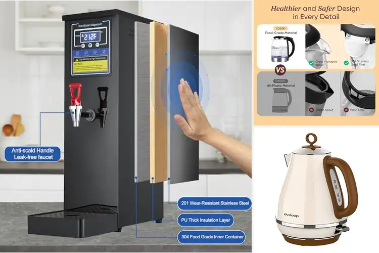 Detailed view of 8 Best Boilers for Fast, Safe & Stylish Hot Water