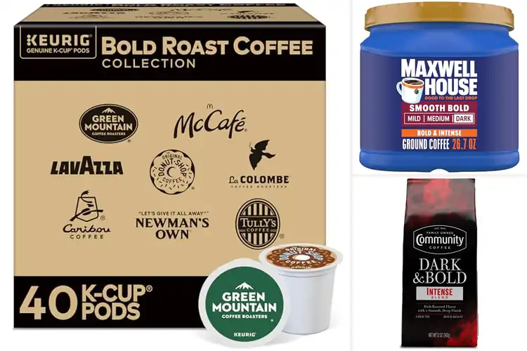 Detailed view of Best Bold Coffee Taste