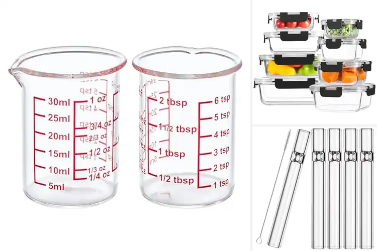 Detailed view of Best Borosilicate Glass Construction