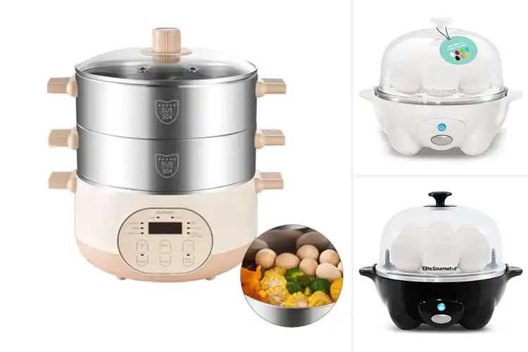 Detailed view of 10 Best Breakfast Auto Shutoff Steamers for Easy Meals
