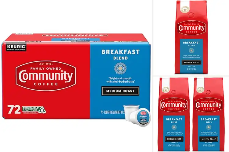 Detailed view of Best Breakfast Blend Notes Of Honey And Hazelnut