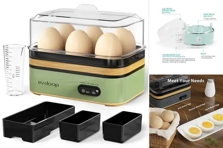 Detailed view of 10 Best Breakfast Boiled Egg Makers for Perfect Eggs
