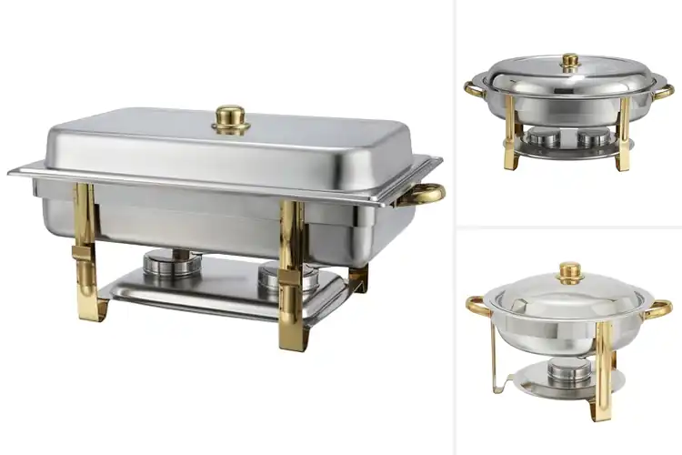 Detailed view of 10 Best Breakfast Chafers for Warm, Stylish Mornings