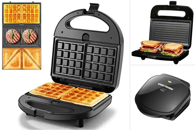 Detailed view of 10 Best Breakfast Compact Grills: Quick & Tasty Starts