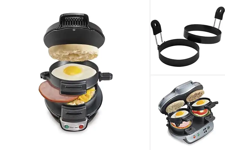 Detailed view of 10 Best Breakfast Cooking Gadgets: Quick & Tasty