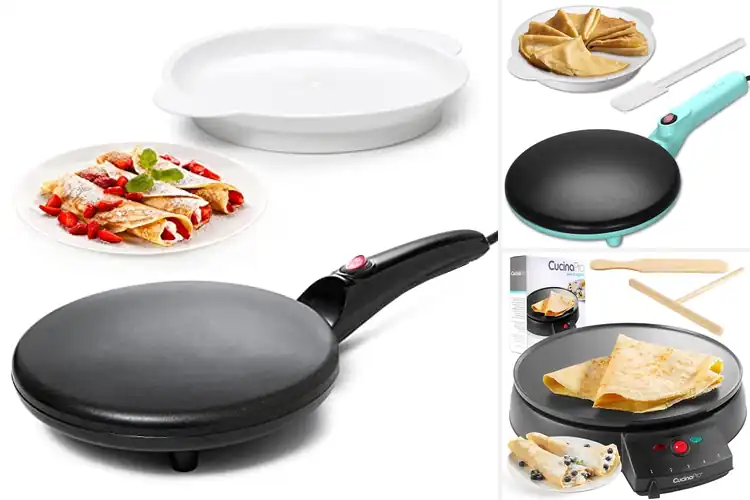 Detailed view of 10 Best Breakfast Crepe Makers: Fluffy Crepes Every Morning