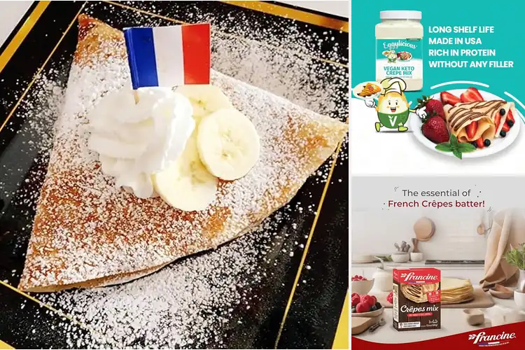 Detailed view of 4 Best Breakfast Crepes for Soft & Flavorful Mornings