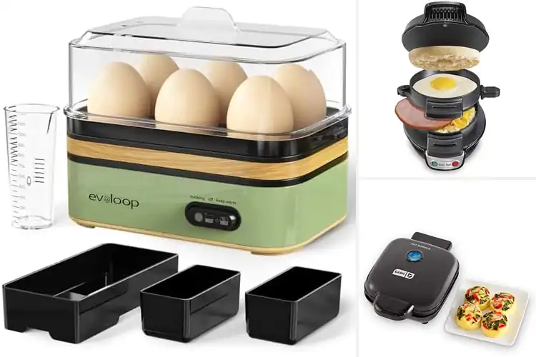 Detailed view of 10 Best Breakfast Egg Cookers: Quick & Delicious Mornings
