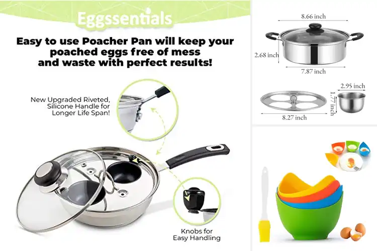 Detailed view of 10 Best Breakfast Egg Poachers for Perfect Poached Eggs