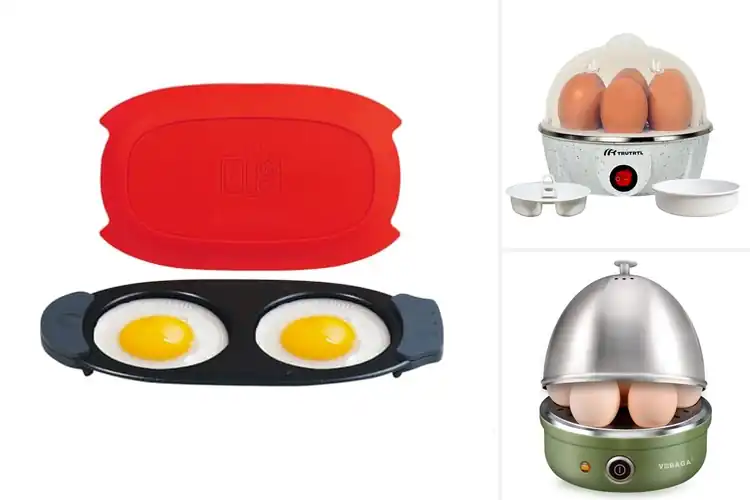 Detailed view of 10 Best Breakfast Egg Steamers for Perfect Mornings