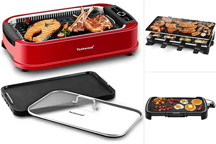 Detailed view of 10 Best Breakfast Electric Grills for Easy Morning Meals