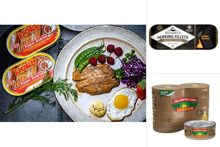 Detailed view of 10 Best Breakfast Fishes for Energy & Fullness
