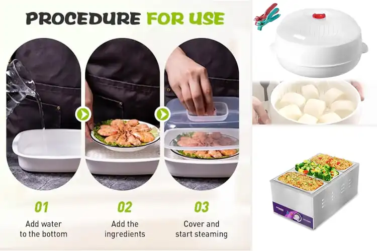 Detailed view of 10 Best Breakfast Food Steamers for Quick, Clean Meals
