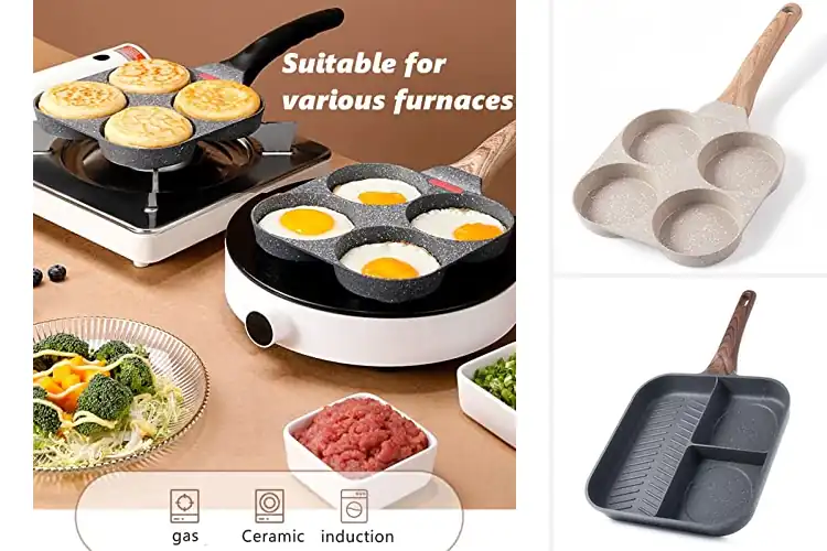 Detailed view of 10 Best Breakfast Frying Pans for Perfect Omelets