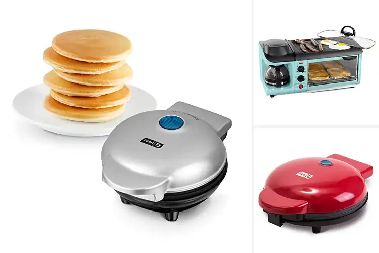 Detailed view of 10 Best Breakfast Griddles for Dorms: Compact & Easy to Clean
