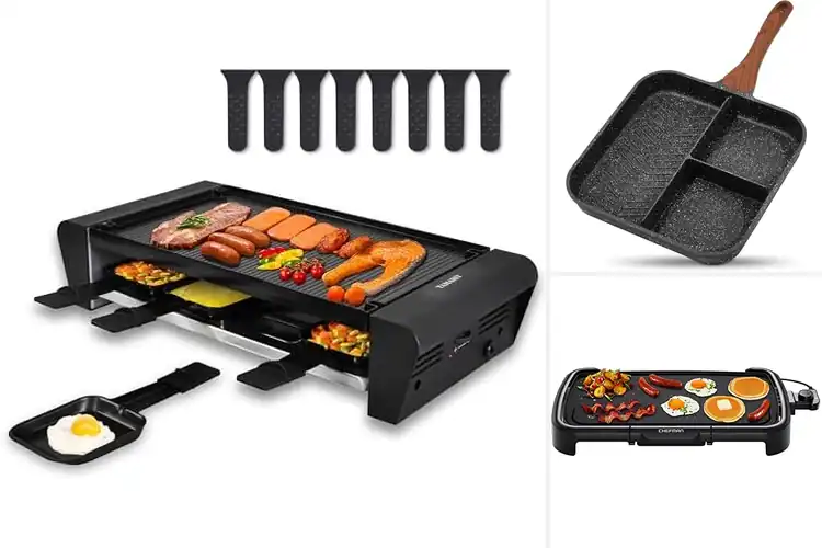 Detailed view of 10 Best Breakfast Grills for Quick, Tasty Mornings