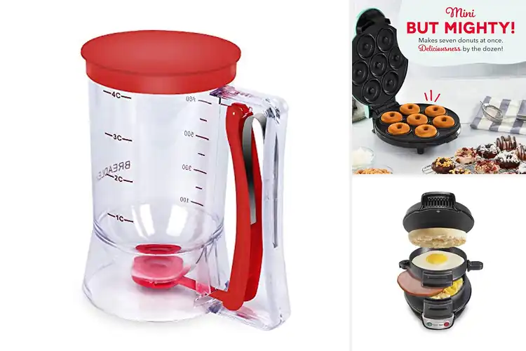 Detailed view of 10 Best Breakfast Kitchen Gadgets for Effortless Mornings