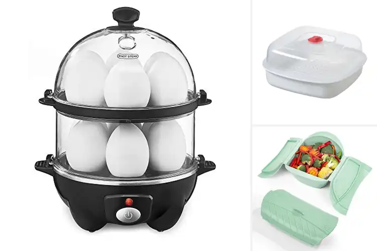 Detailed view of 10 Best Breakfast Meal Prep Steamers to Save Time & Eat Healthy