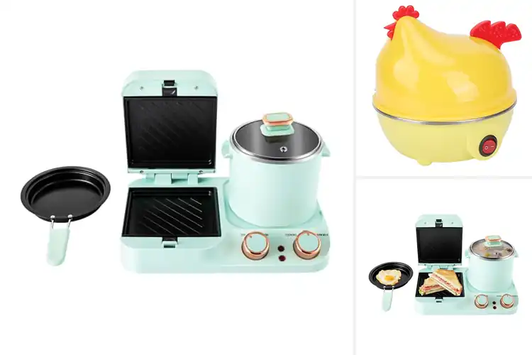 Detailed view of 10 Best Breakfast Multi-Function Appliances Save Time Daily