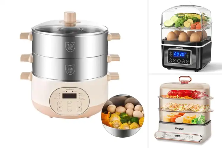 Detailed view of 10 Best Breakfast Multi-Tier Steamers for Quick Meals