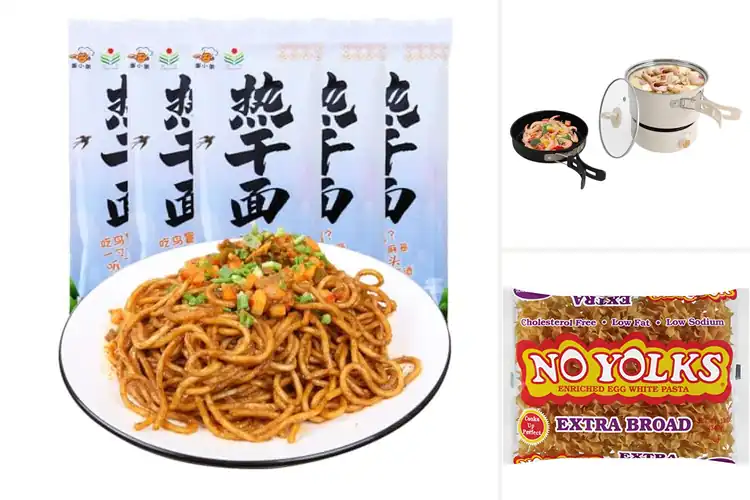 Detailed view of 7 Best Breakfast Noodles to Energize Your Day