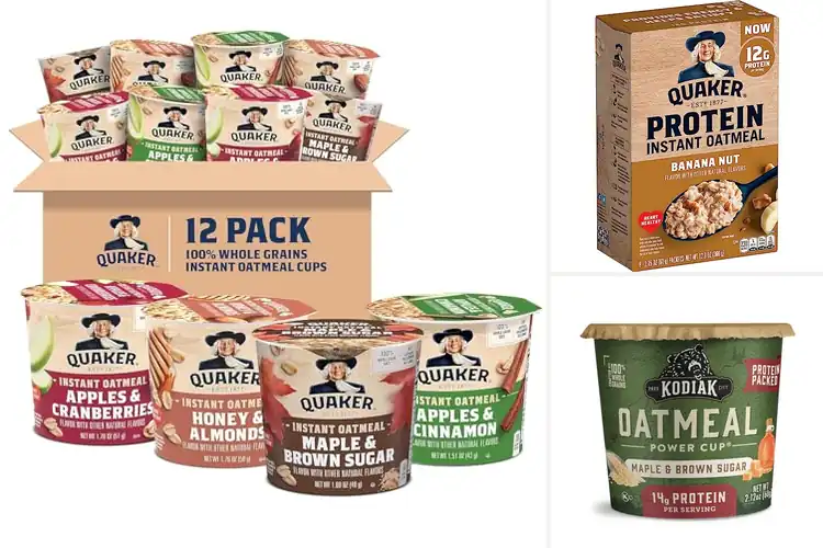Detailed view of 10 Best Breakfast Oatmeals Energize