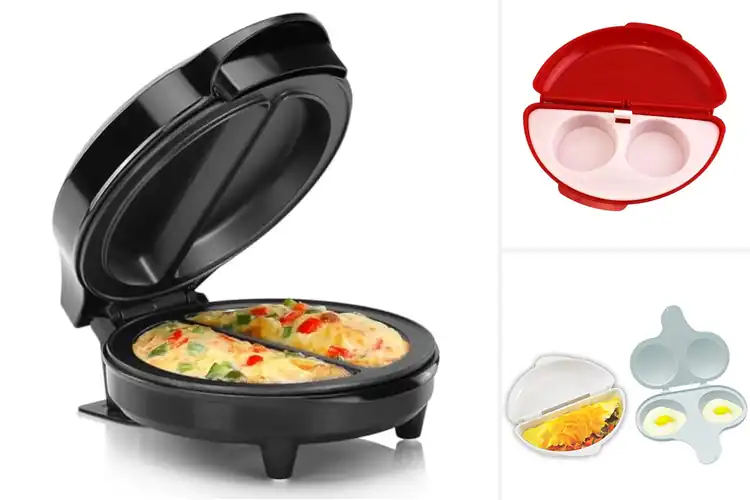 Detailed view of 10 Best Breakfast Omelet Makers for Quick, Tasty Meals