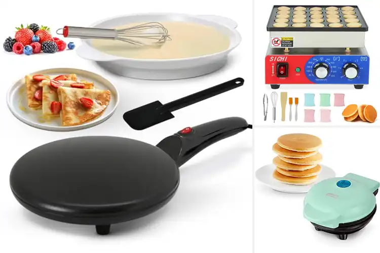 Detailed view of 10 Best Breakfast Pancake Makers for Perfect Mornings