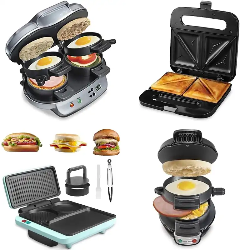 10 Best Breakfast Sandwich Makers for Quick Morning Meals